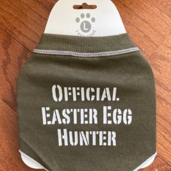 I See Spot Easter Pet Bandana - Picture 3 of 6